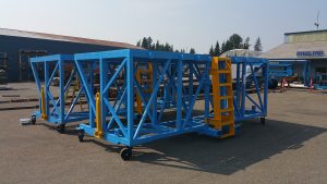 Custom Fabricated Steel Equipment by Steel-Fab Inc