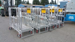 Custom Fabricated Steel Equipment by Steel-Fab Inc