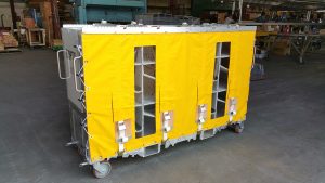Custom Fabricated Steel Equipment by Steel-Fab Inc