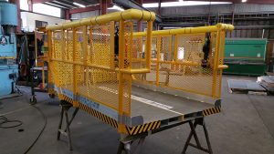 Custom Fabricated Steel Equipment by Steel-Fab Inc