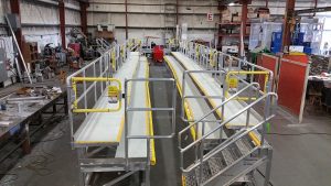 Custom Fabricated Steel Equipment by Steel-Fab Inc