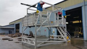 Custom Fabricated Steel Equipment by Steel-Fab Inc