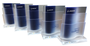 Boeing Performance Excellence Award