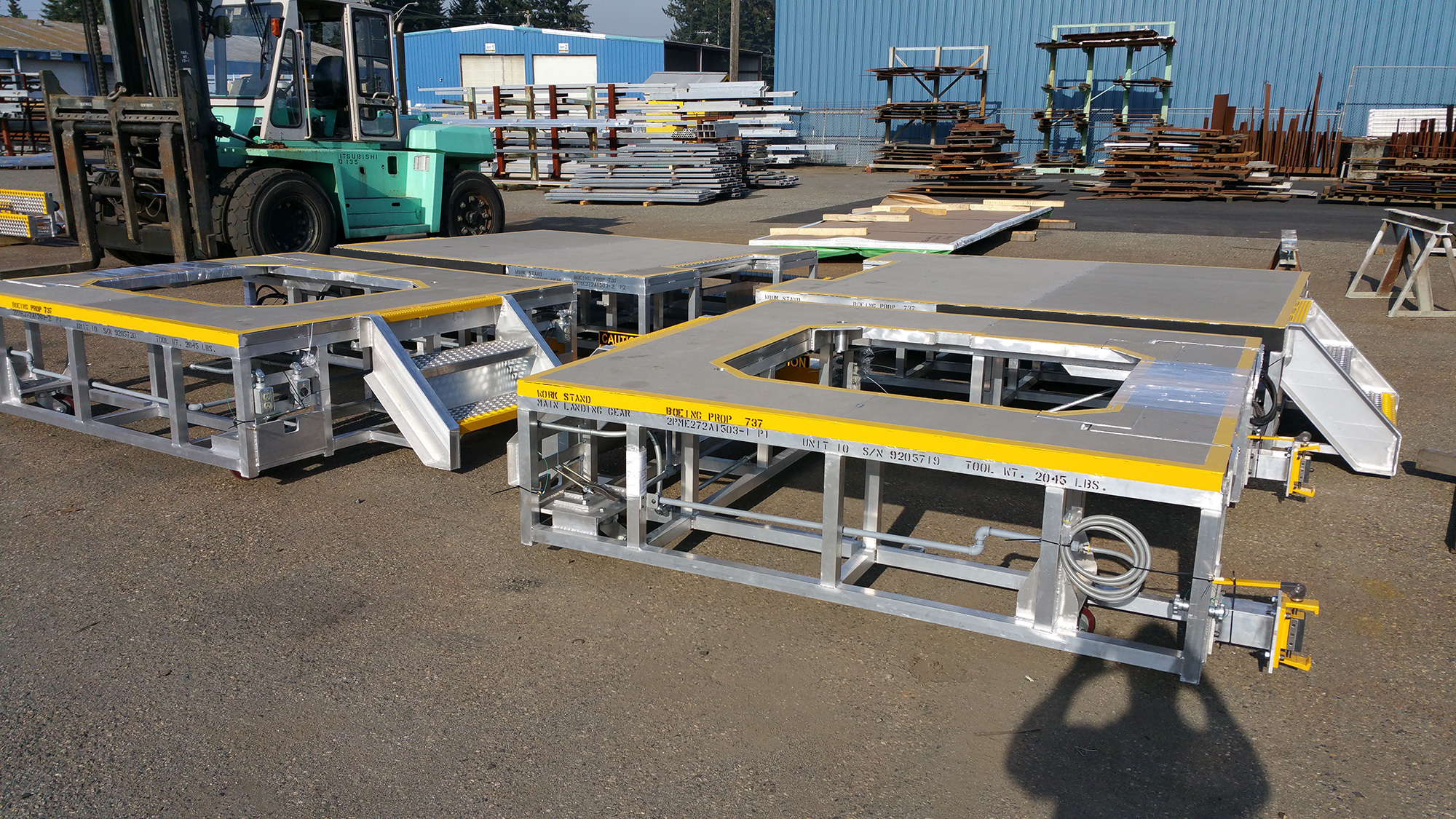 Custom Fabricated Steel Equipment by Steel-Fab Inc