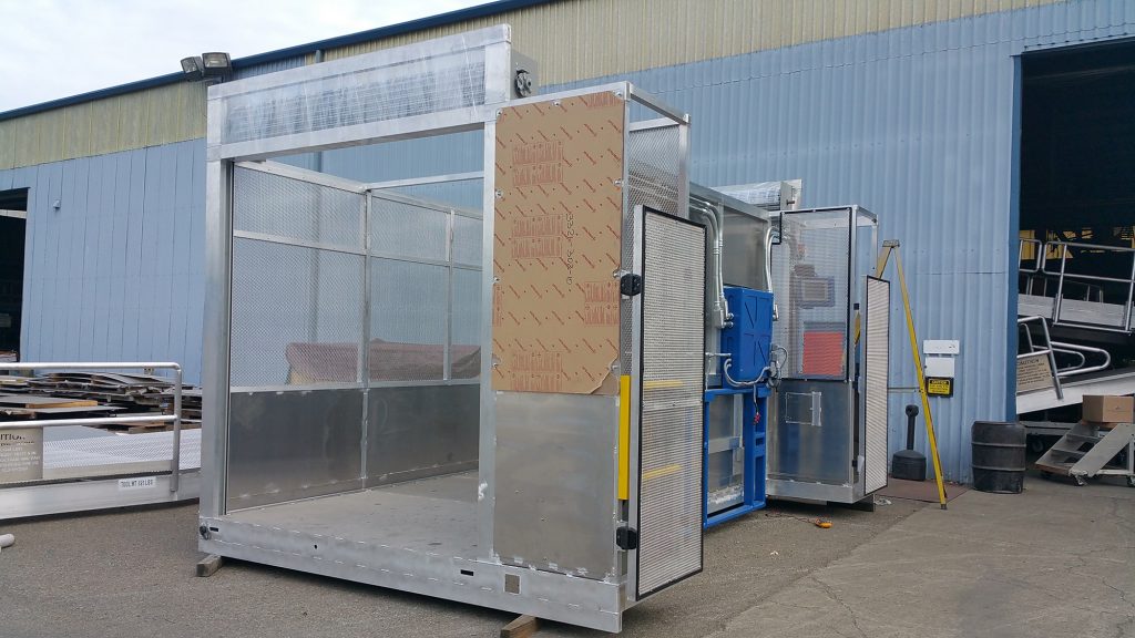 Custom Fabricated Steel Equipment by SteelFab Inc SteelFab, Inc