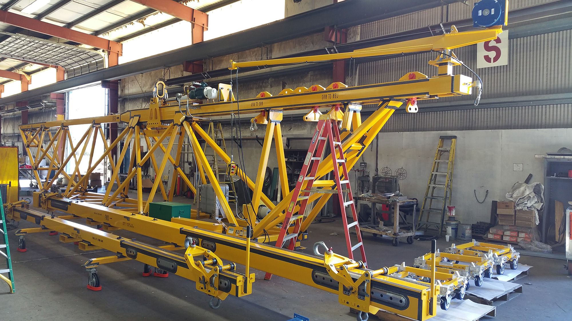 Custom Fabricated Steel Equipment by Steel-Fab Inc